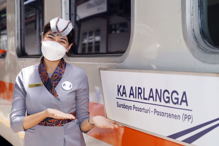 Kenaikan Yesus Kristus, kereta api, 10 Kereta Api Favorit Saat Long Weekend 14 Mei 2026, Tujuan Surabaya Paling Laris