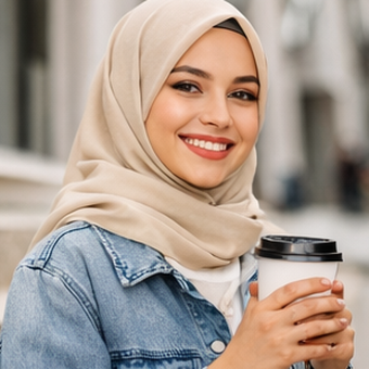 baju denim, Baju Denim Cocok dengan Jilbab Apa? 10 Warna Ini Lagi Viral di TikTok, Warna Netral yang Viral Dipadukan dengan Baju Denim, Warna Earth Tone yang Bikin Outfit Denim Lebih Elegan, Warna Soft yang Lagi Tren di TikTok, Warna Senada yang Bikin Tampilan Lebih Aesthetic