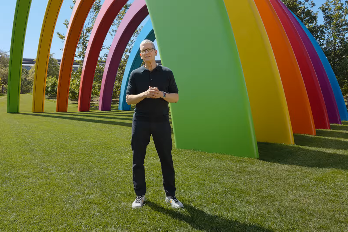 WWDC, Apple, Tim Cook, Tim Cook Pamit dari WWDC, Sampaikan Kata-kata Terakhir untuk Developer