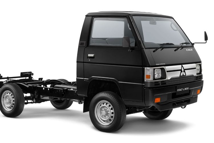 Mitsubishi, L300, Colt L300, Mitsubishi Ungkap Alasan Colt L300 Minim Ubahan tapi Masih Diminati