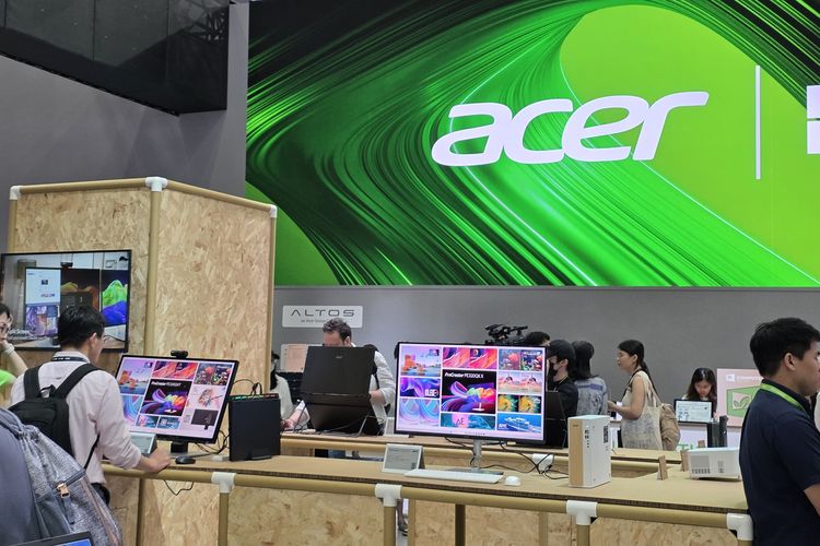 Computex, Asus, Suasana Hari Pertama Computex 2025: Inovasi dan Sneaker di Mana-mana
