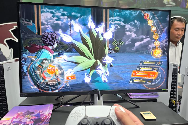 Bandai Namco, Tokyo Game Show 2025, TGS 2025, digimon story time stranger, Main Game Digimon Story Time Stranger di TGS 2025, Lebih 