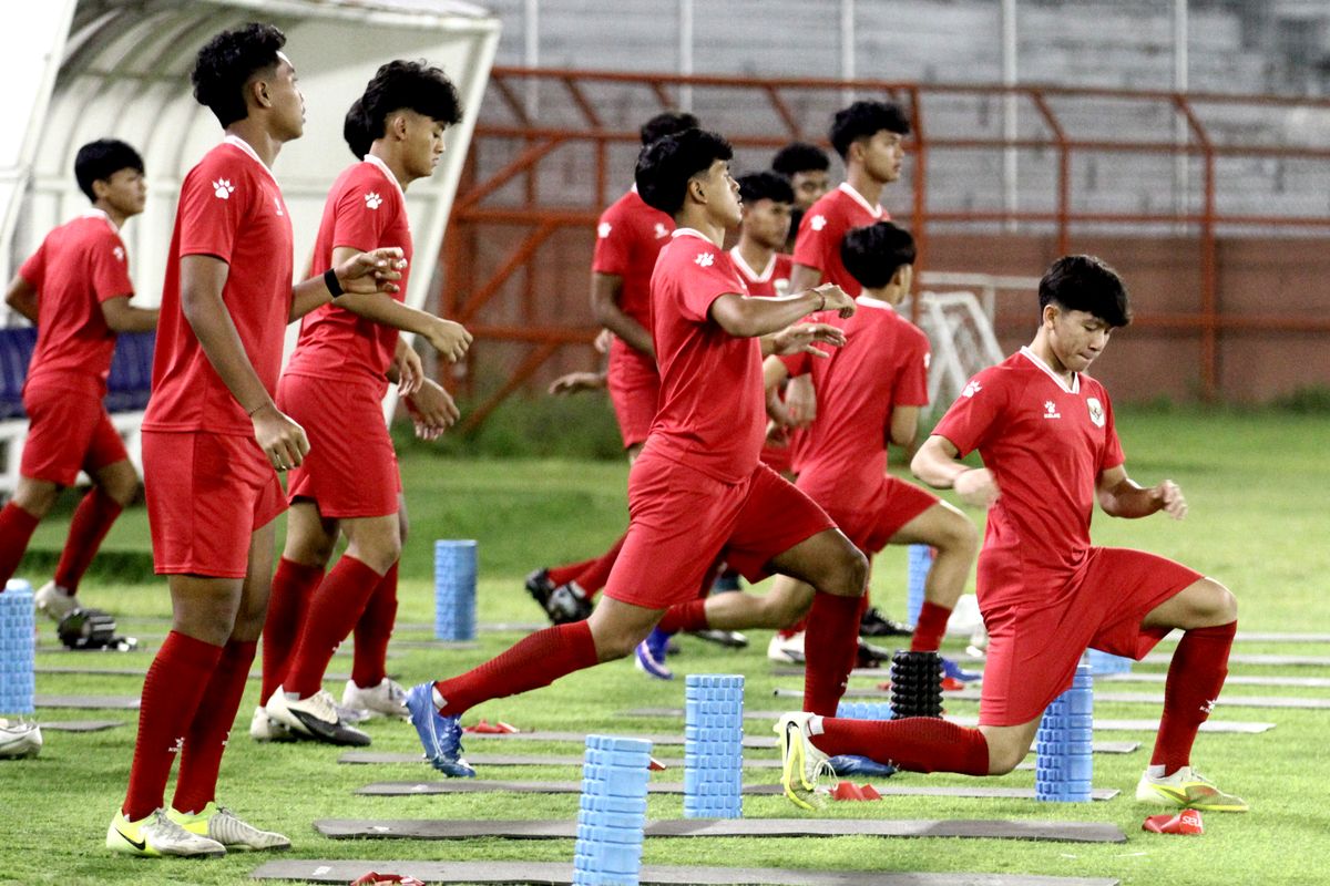 Indonesia vs Timor Leste, Timnas U17 Indonesia, Piala AFF U17 2026, LIVE Piala AFF U17 2026 Indonesia Vs Timor Leste 1-0: Gol Cepat Putu Ekayana