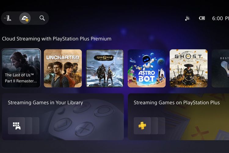 PS Plus, Cloud, PlayStation Portal, PS Plus Premium, sony, cloud, Sony Rilis Cloud Streaming, Main Game di PlayStation Portal Tak Perlu Konsol PS5 Lagi