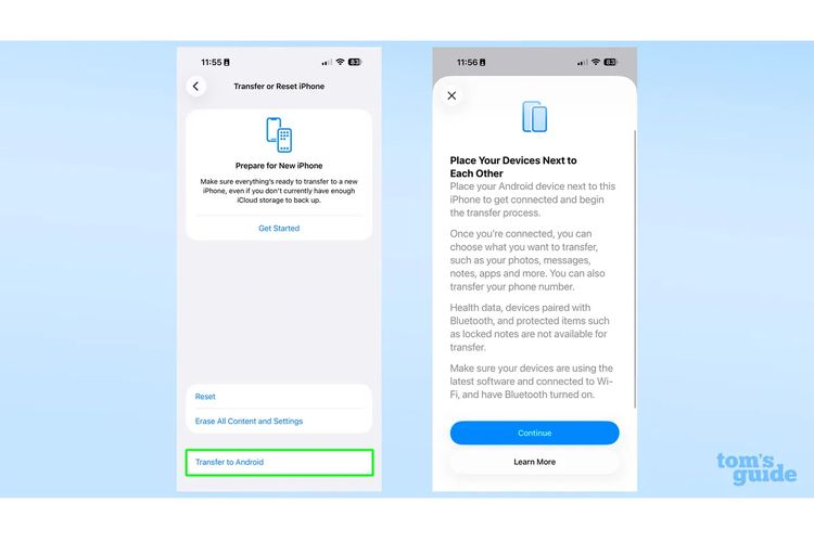 Android, Transfer to Android, Apple, Samsung, Smart Switch, iOS 26, update iOS 26, Apple Rilis iOS 26.3, Bawa Update Penting untuk yang Ingin Pindah ke Android