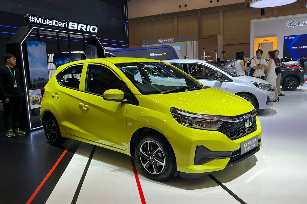 Brio, GJAW 2025, Honda Brio, cicilan mobil, skema kredit, Skema Kredit Honda Brio, DP Rp 15 Juta, Cicilan dari Rp 3 jutaan