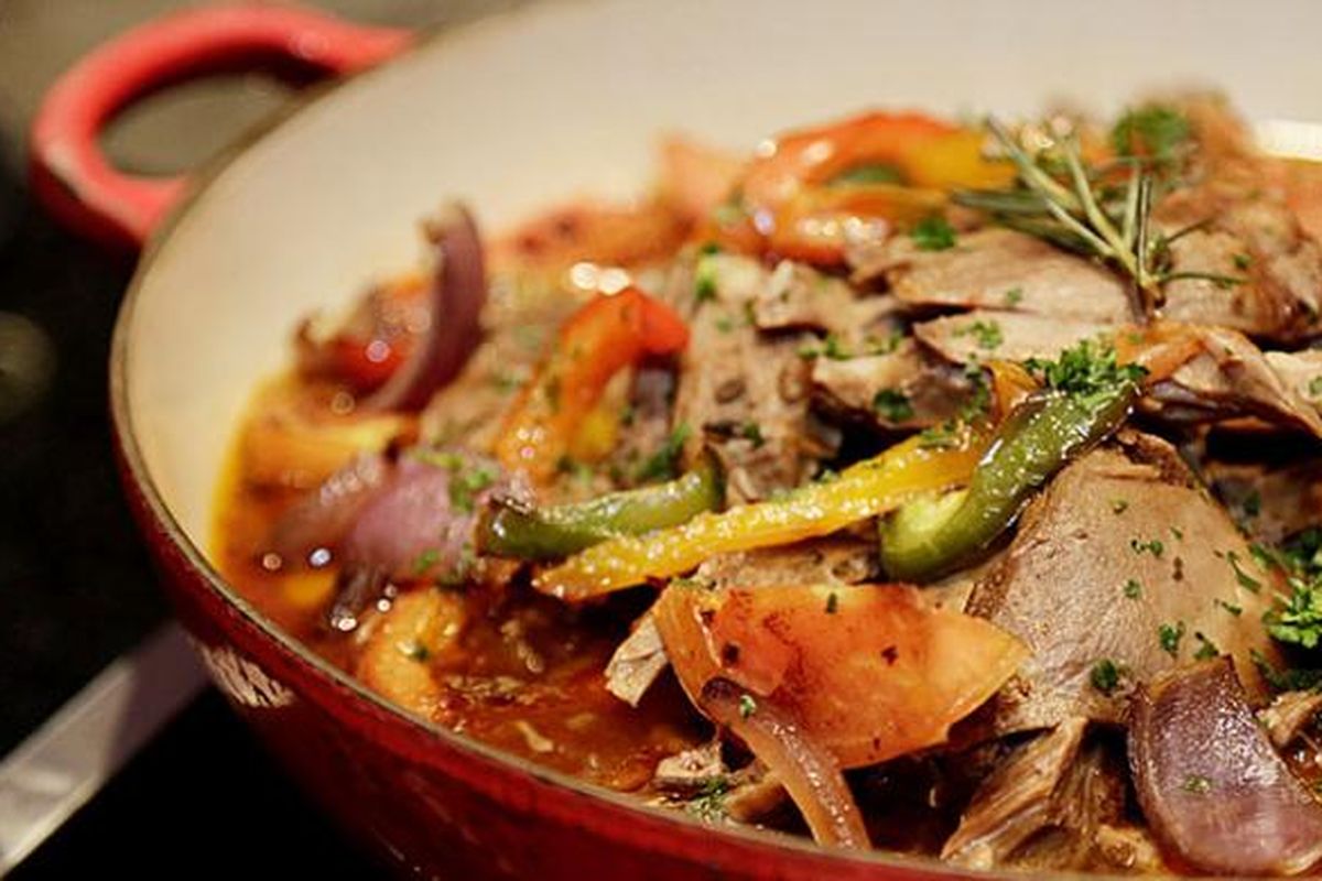 daging kambing, daging, resep, Resep Daging Kambing Panggang Ala Restoran, Empuk dan Bebas Prengus