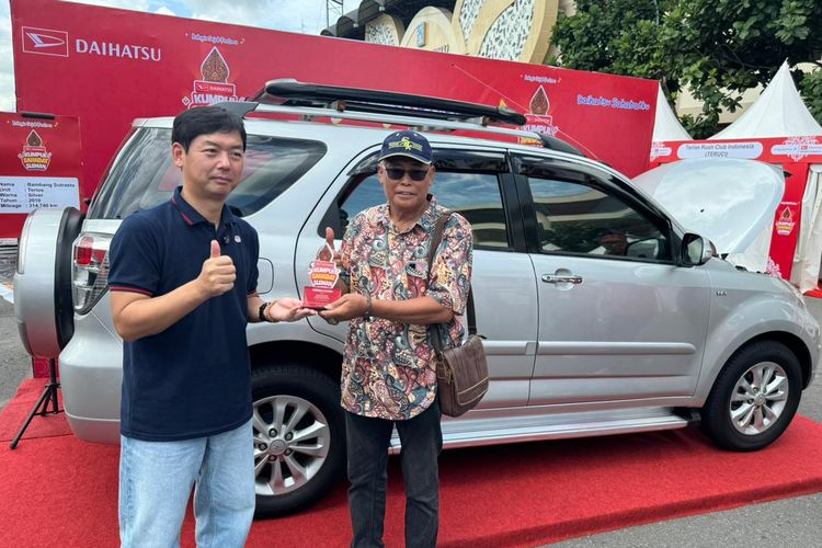 Bahagia Sejak Pertama, Daihatsu Kumpul Sahabat, Terios, terios, Daihatsu Apresiasi Konsumen Sleman yang Setia Gunakan Terios
