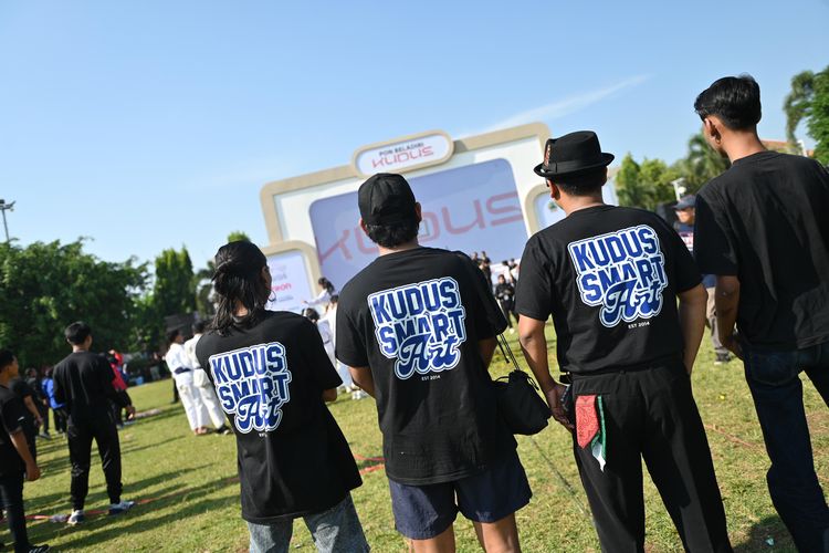 seni, bela diri, Kisah Inspiratif di Balik Tifo Raksasa PON Bela Diri 2025 Kudus
