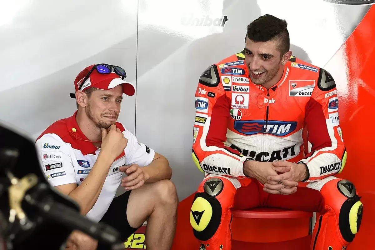 MotoGP, Harley-Davidson, Casey Stoner, Valentino Rossi, Iannone Tantang Stoner dan Rossi Balapan Harley-Davidson