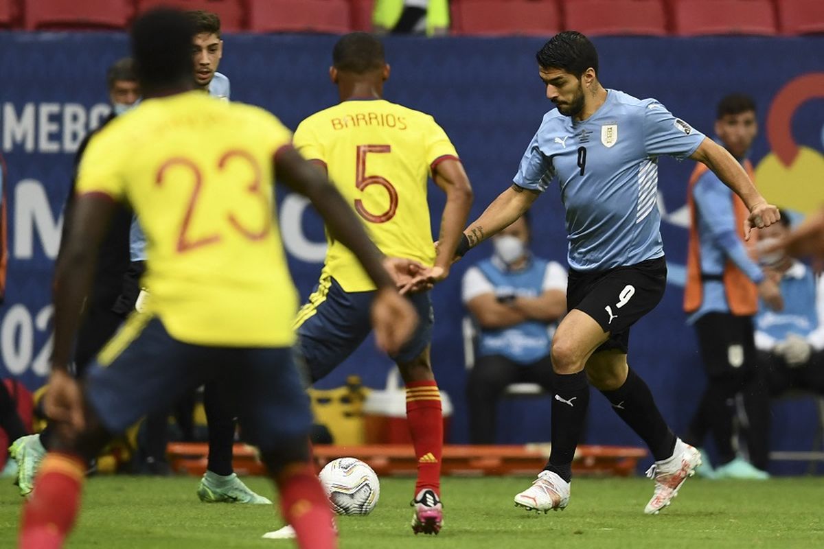 Timnas, Uruguay, Piala Dunia 2026, Barcelona, Luis Suarez, Inter Miami, Messi, Luis Suarez Siap Comeback ke Timnas Uruguay Demi Piala Dunia 2026