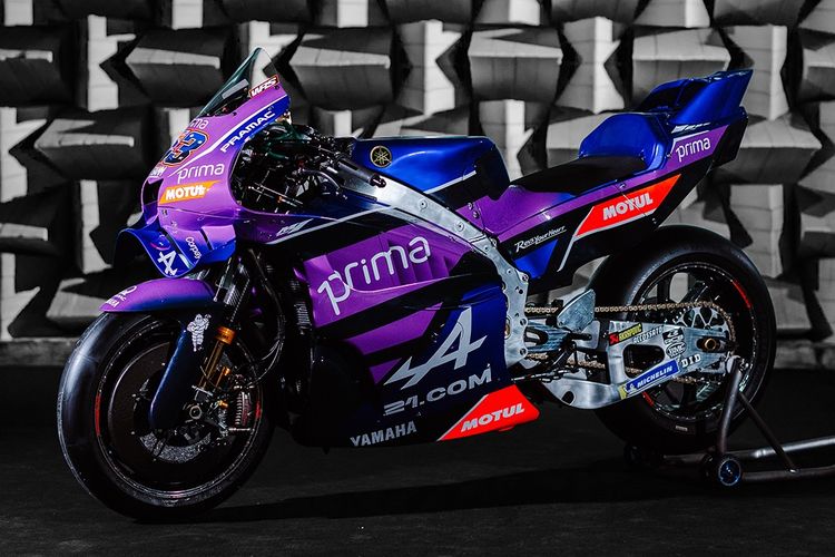 MotoGP, Yamaha, Prima Pramac Yamaha Luncurkan Livery dan Motor MotoGP 2026