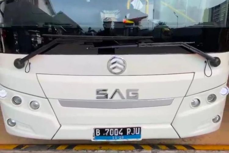 bus listrik, PO SAN, Bus Listrik PO SAN Segera Beroperasi
