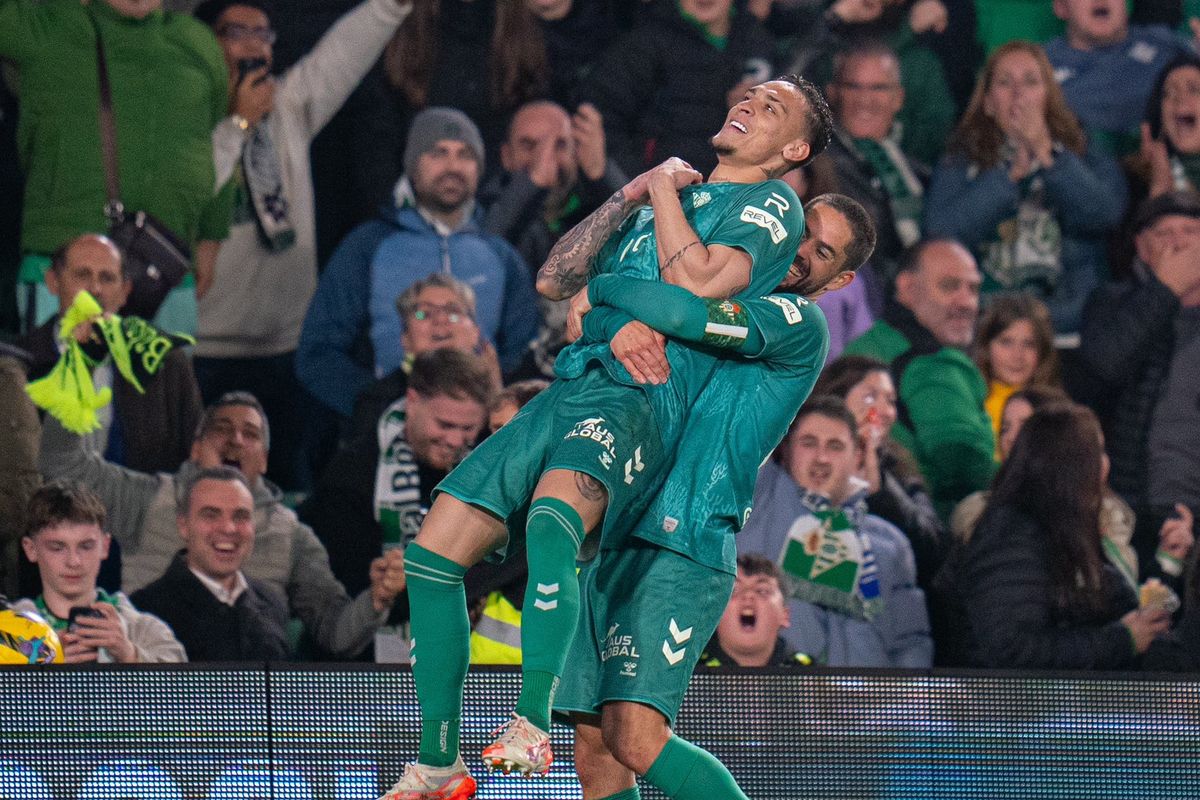 Real Betis, Manchester United, Antony, Liga Spanyol, Antony Terus Menggila, Real Betis Ajukan Tawaran Pinjaman Baru