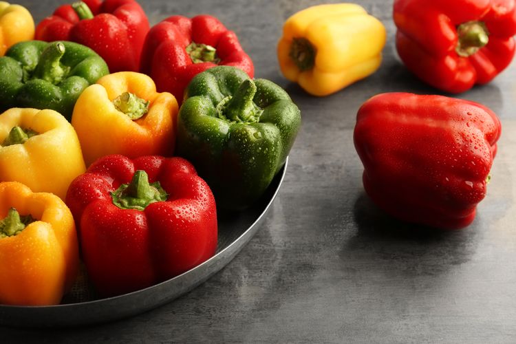 paprika, cara menyimpan paprika, kulit paprika, paprika berkerut, Mengapa Kulit Paprika Bisa Keriput?