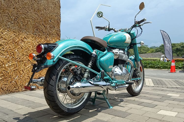 royal enfield, motor klasik, Royal Enfield Classic 650, Classic 650, Royal Enfield Klaim Classic 650 Disambut Baik, Tiga Bulan Laku 50 Unit