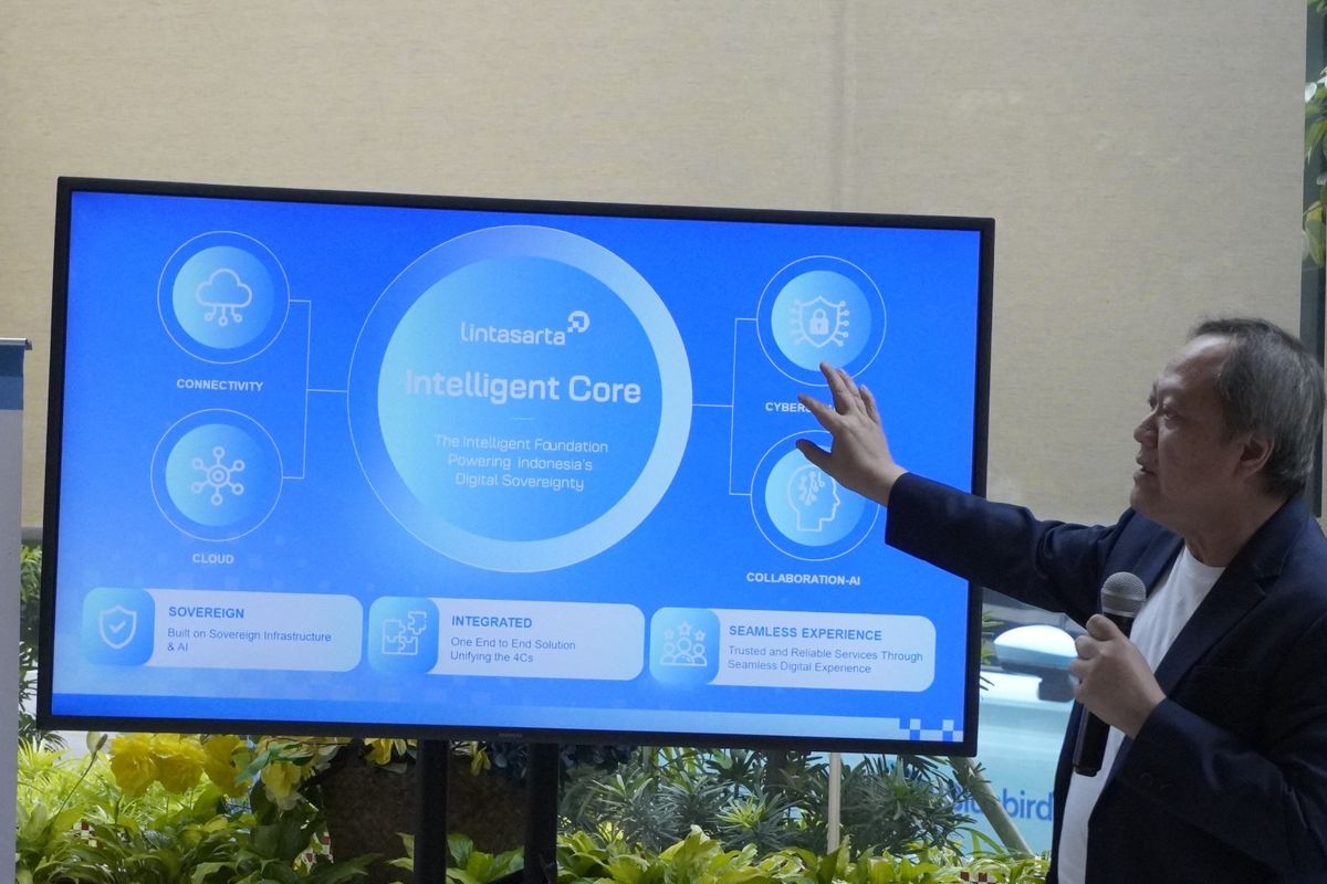 Lintasarta, Lintasarta Kenalkan Intelligent Core, 