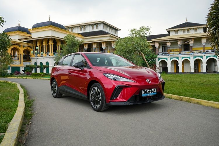 MG4 EV, mobil listrik, Cara MG Buktikan Desain Menarik MG4 EV