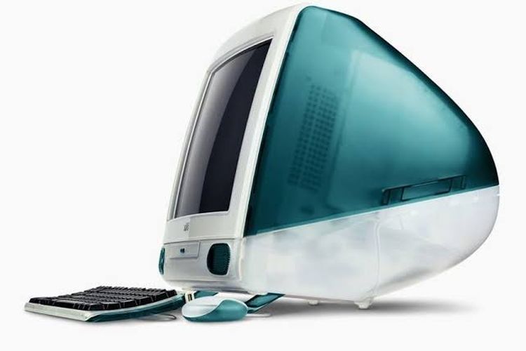 Apple, iMac, Lego, imac g3, imac g3 lego, Komputer Lawas iMac G3 Dibuat Jadi Lego, Butuh 700 Keping