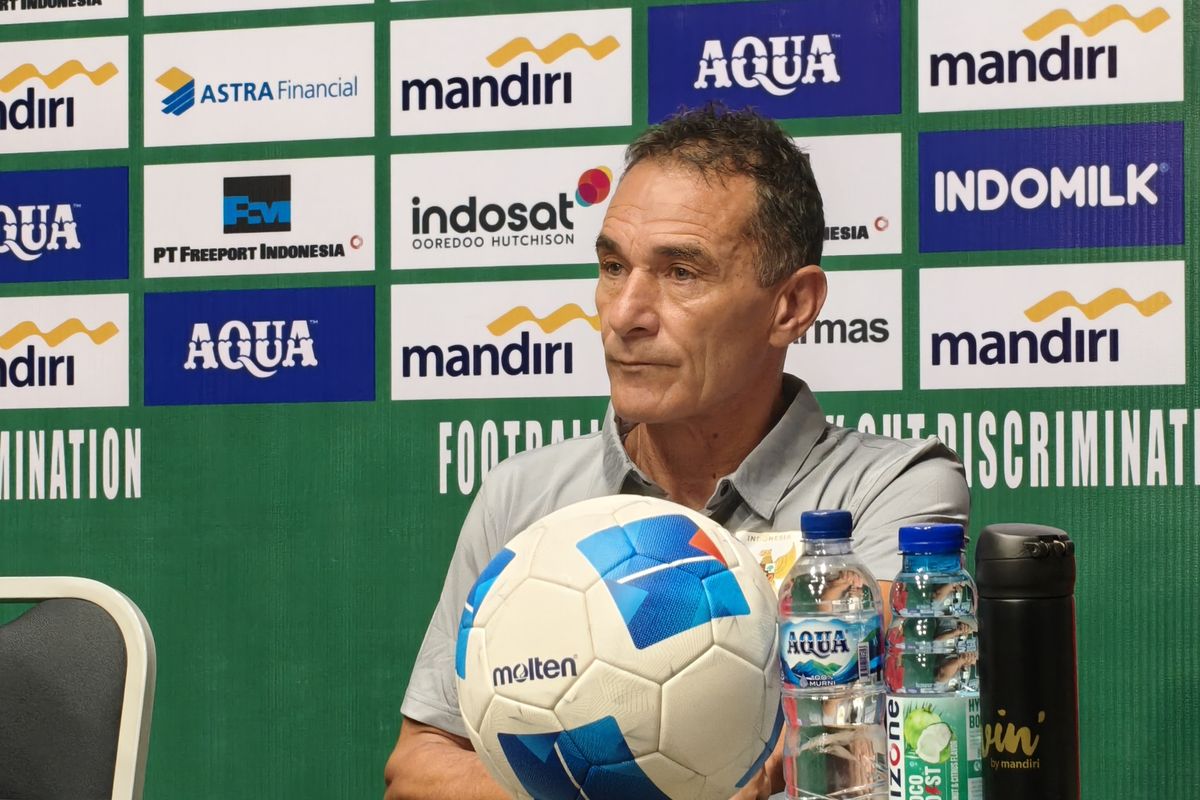 Korea Selatan, Timnas Indonesia, Timnas U23, Timnas U23 Indonesia, timnas U23 Indonesia vs Korea Selatan, Gerald Vanenburg, kualifikasi piala asia u23 2026, Gerald Vanenburg Keluhkan Persiapan Mepet Timnas U23 Indonesia