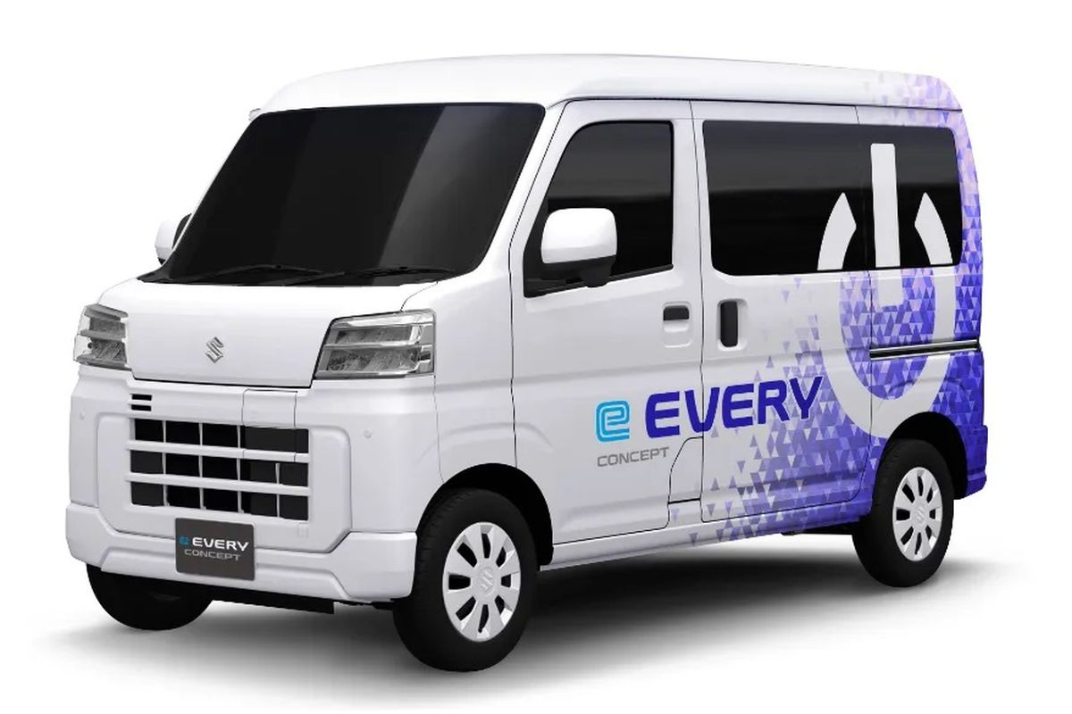 mobil listrik, Suzuki Global, Suzuki Every, Japan Mobility Show 2025, suzuki e every, Suzuki e EVERY: Mobil Listrik Serba Guna, Desain Mini, Fungsi Maksimal, Mobil Listrik Serba Guna, Simbol Aliansi dan Mobilitas Kota, Menunggu Versi Produksi