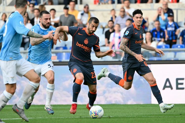 Lautaro Martinez, Liga Italia, Lazio, Inter Milan, Petar Sucic, Hasil Lazio Vs Inter Milan 0-3: Sang Juara Pesta 3 Gol di Olimpico