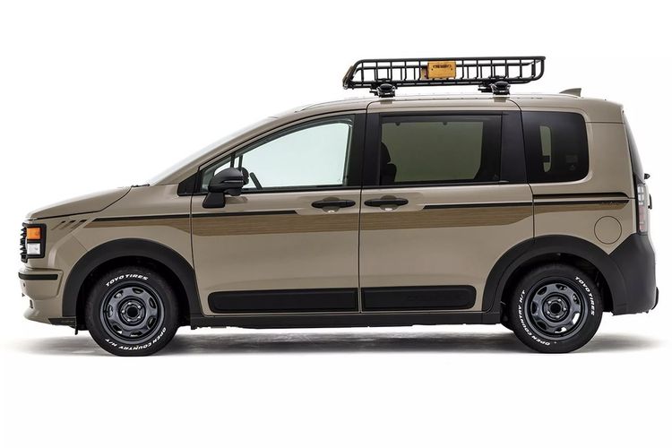 DAMD, Honda Freed, Honda Step WGN, Modifikasi JDM: Honda Freed & Step WGN Bergaya Retro Amerika