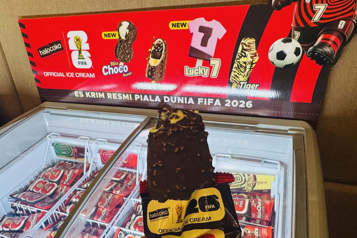 halocoko, Ice Cream, Saat Es Krim Lokal Indonesia Menjadi Bagian dari Perayaan FIFA World Cup 2026