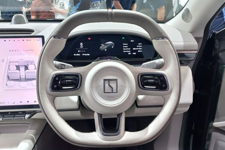 Zeekr, SUV listrik, Biodata Spesifikasi Zeekr 7X, SUV Listrik Canggih