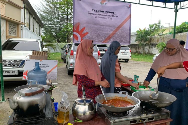satelit, Aceh, jaringan, banjir, Sumatera, Telkom, banjir bandang, banjir Sumatera, banjir sumatera, Telkom Kerahkan Satelit untuk Pulihkan Jaringan Terdampak Banjir Sumatera