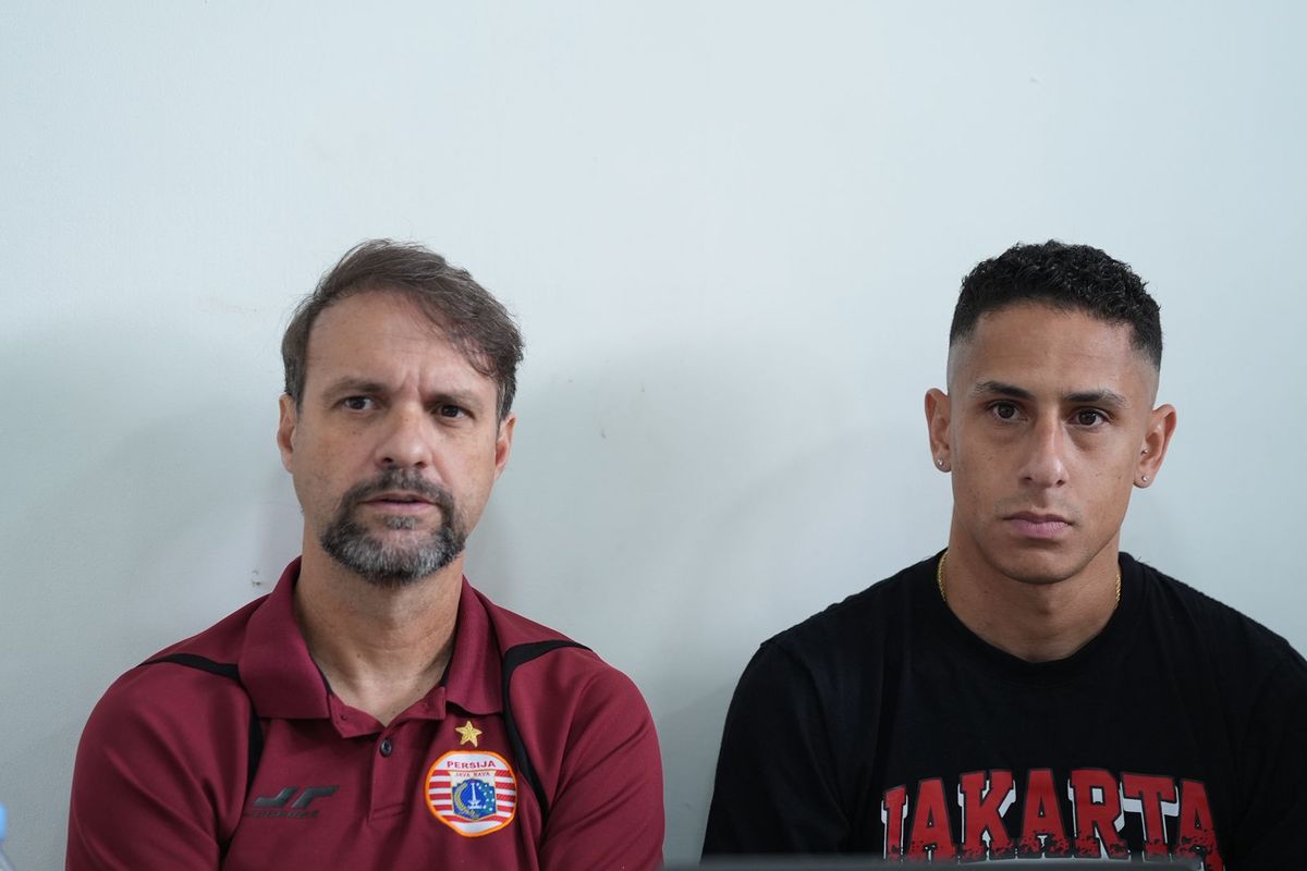 Mauricio Souza, Persib, Persija, Bruno Tubarao, Persib Vs Persija: Motivasi Tinggi Macan Kemayoran Rebut Kemenangan di Kandang Maung