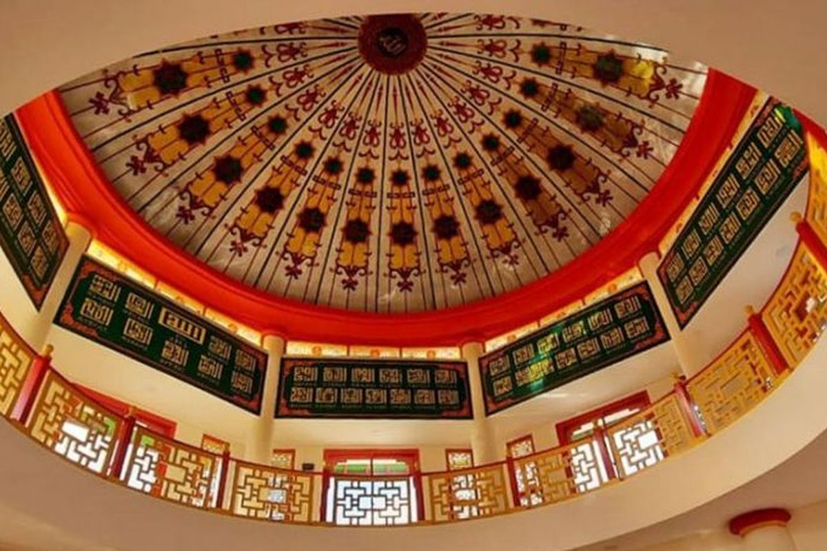 4 Masjid Berarsitektur Unik Tionghoa, Jejak Harmoni Lintas Budaya, 1. Masjid Tjia Kang Hoo, 2. Masjid Babah Alun , 3. Masjid Lautze, 4. Masjid Hidayatullah 