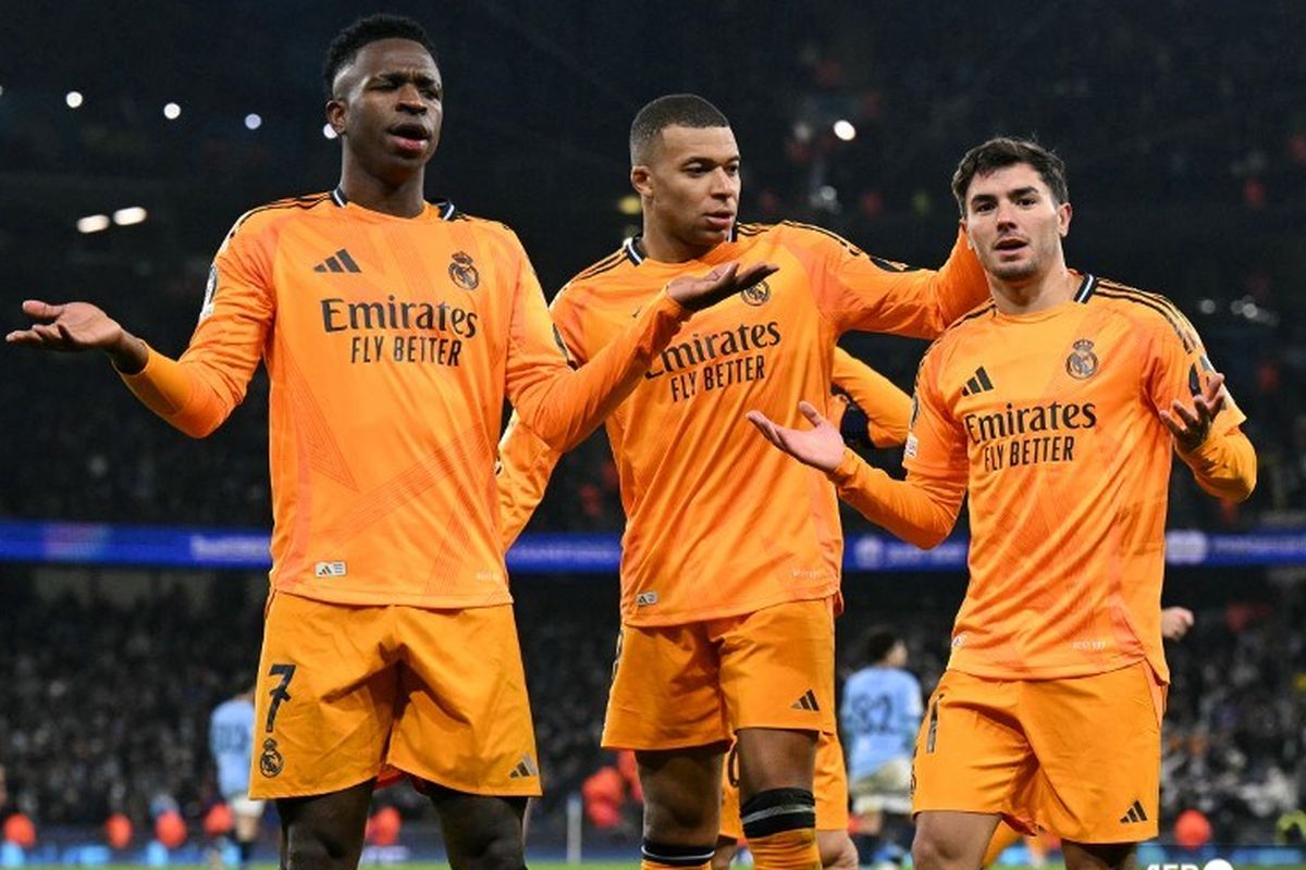 Manchester City, Liga Champions, Celta Vigo, Alvaro Arbeloa, Getafe, Real Madrid, Man City, Liga Champions 2025-2026, Kylian Mbappe, Alvaro Arbeloa Pastikan Real Madrid Tampil Maksimal Hadapi Man City
