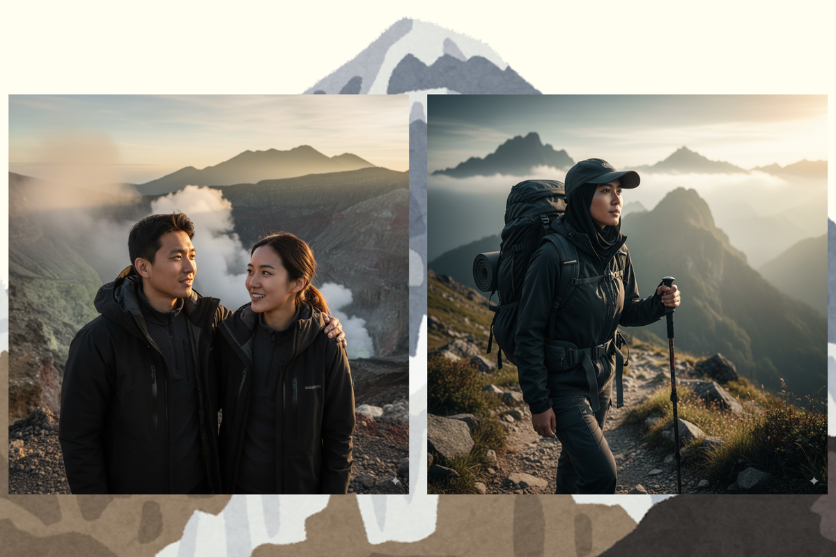 Gemini AI, prompt gemini AI, prompt edit foto gemini ai, 10 Prompt Gemini AI untuk Edit Foto Gaya Ala Pendaki di Gunung yang Tengah Viral di Sosmed
