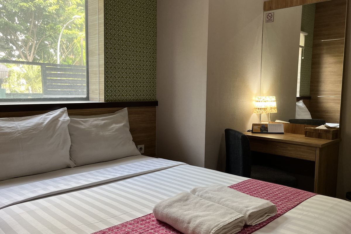 hotel transit Stasiun Gambir, Ada Hotel Transit di Stasiun Gambir, Bisa Menginap 4 Jam, Tarif Rp 195.000