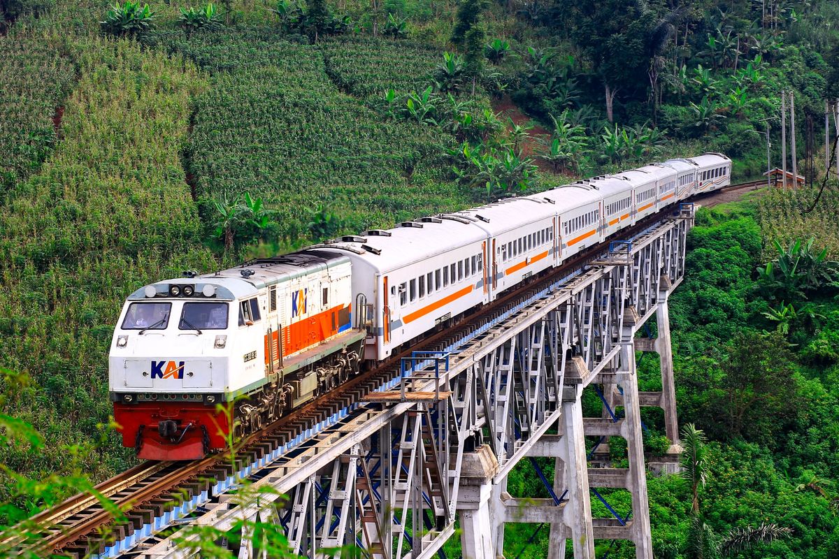 libur akhir tahun 2025, kereta dicek jelang libur akhir tahun, KAI Daop 6 Yogyakarta Cek Ketat Semua Kereta Jelang Libur Akhir Tahun