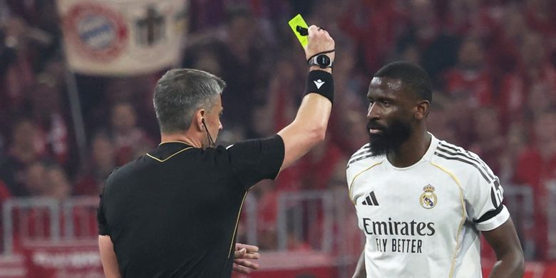 Antonio Rudiger, Alvaro Carreras, Alaves, Real Betis, Espanyol, Fran Garcia, Kylian Mbappe, Real Madrid, Alvaro Carreras Akui Ada Insiden dengan Rudiger di Ruang Ganti Real Madrid