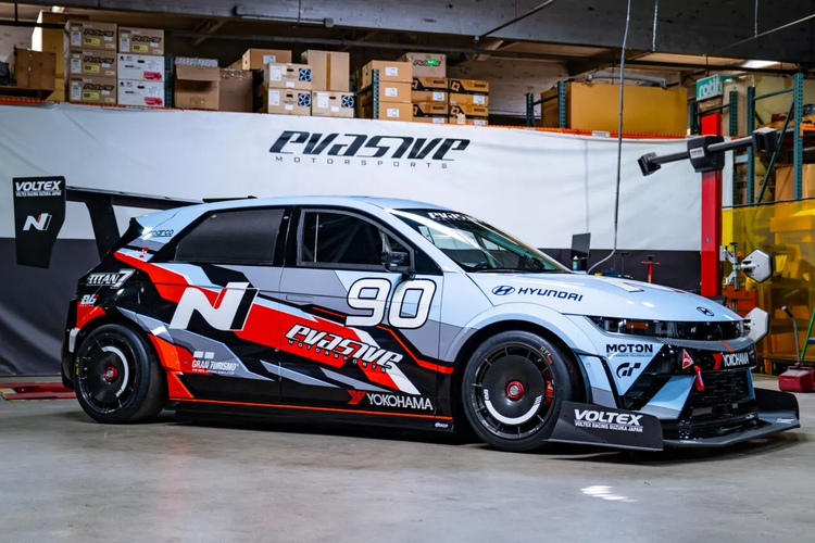 Hyundai, Ioniq 5 N, Pikes Peak, mobil listrik, Modifikasi mobil, mobil modifikasi, Modifikasi Hyundai Ioniq 5 N, Siap Taklukkan Pikes Peak