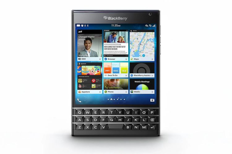 Android, Blackberry, BlackBerry Passport, BlackBerry Passport Jadi HP China, Dipasangi OS Android