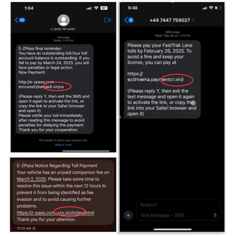 ponsel, kode, phising, cybersecurity, Pesan, Waspada, Segera Hapus Jika Dapat SMS yang Berisi Link Ini