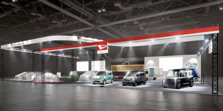 mobil konsep, Hijet Truck, Daihatsu, Daihatsu Mau Pamer Mobil Konsep Ekstrem di Tokyo Auto Salon 2026
