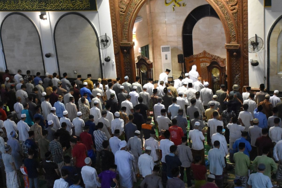 shalat tarawih, Shalat tarawih terakhir, Shalat Tarawih terakhir Muhammadiyah, Kapan Tarawih Terakhir Ramadhan 2026? Berikut Jadwalnya
