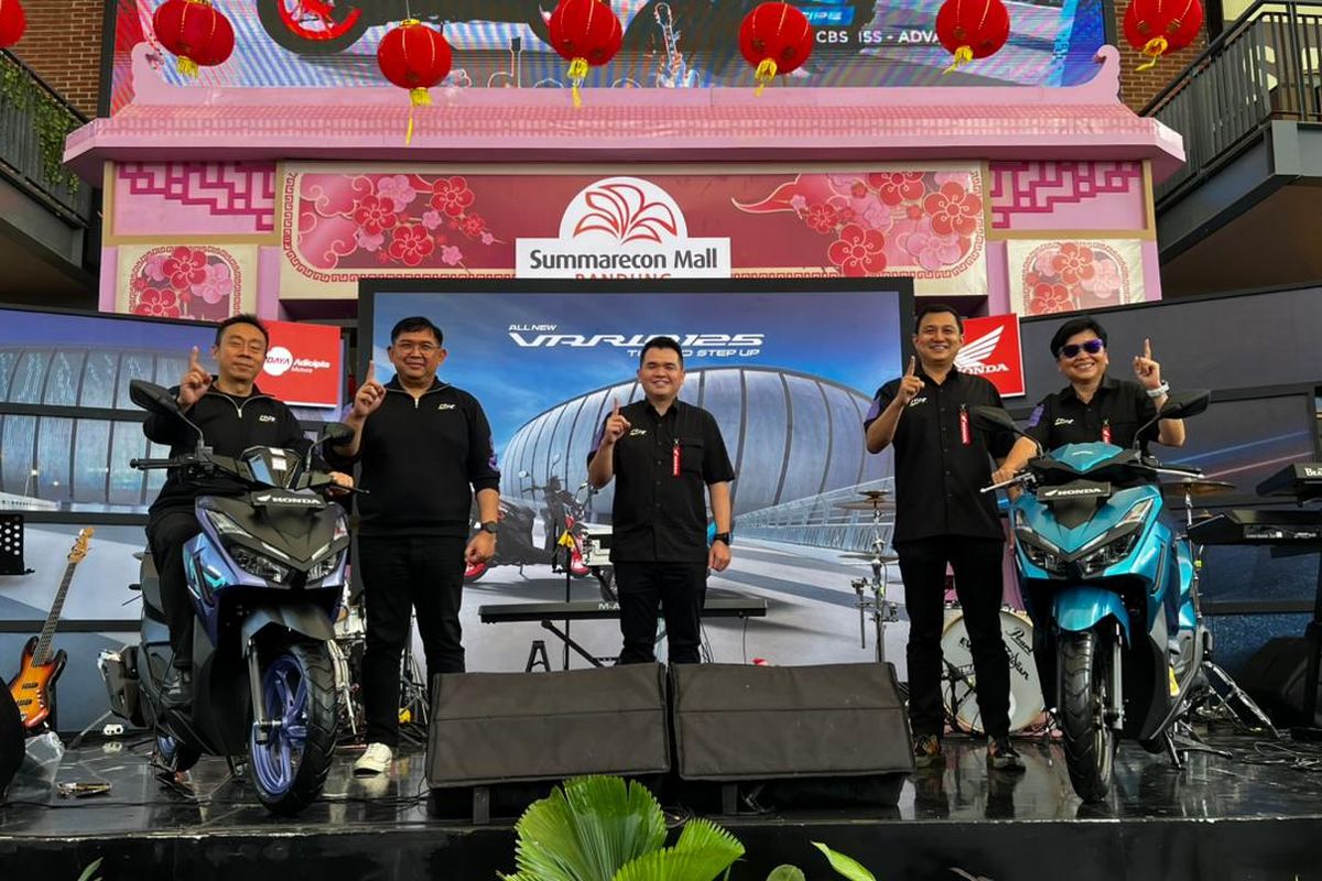 Honda, Jawa Barat, sepeda motor, All New Honda Vario 125 Resmi Hadir di Jawa Barat