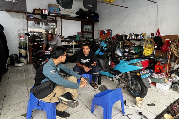 seal, motor listrik, Seal BLDC, Bukan Baterai, Ini Komponen Paling Rentan Rusak di Motor Listrik