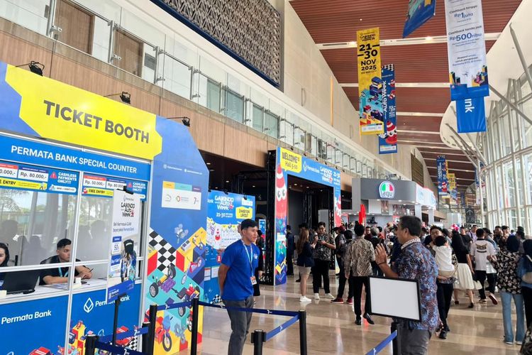 GJAW, GJAW 2025, Gaikindo Jakarta Auto Week, Pameran GJAW 2025 Resmi Dibuka
