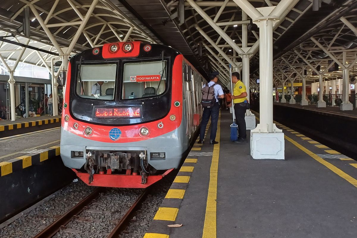 Commuter Line, Jadwal KRL Solo-Jogja Hari Ini 17 Maret 2026, dari Palur hingga Yogyakarta