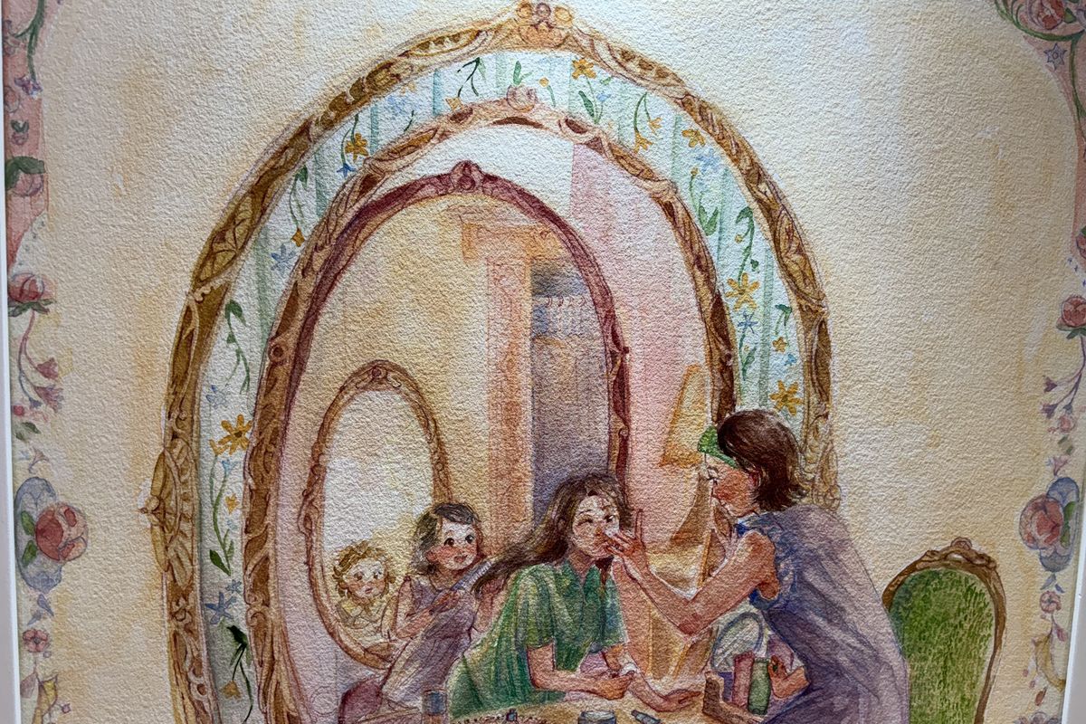 womanhood, karya seni, lukisan, keperempuanan, saskia gita sakanti, womanhood adalah, womanhood artinya, Menelusuri Jejak Womanhood dari Lukisan, Fase Tumbuh dan Menerima Diri