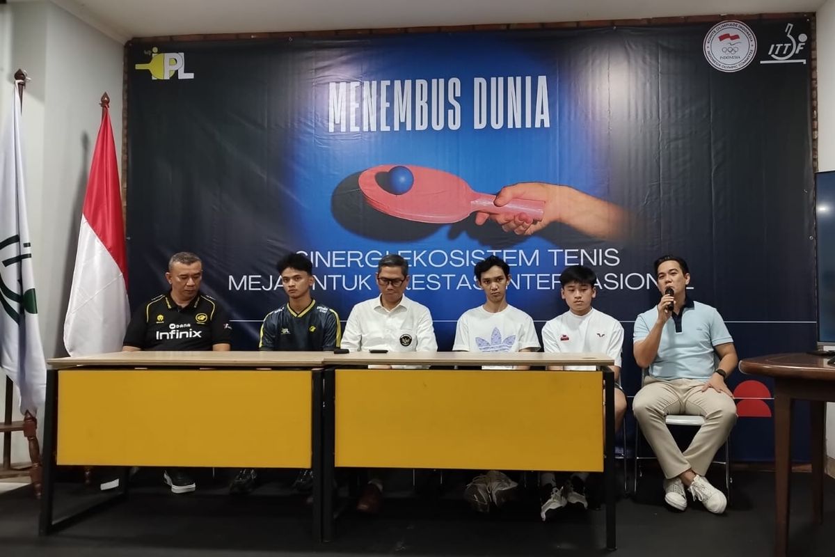 tenis meja, Kejar Prestasi Internasional, IPL Komitmen Bangun Ekosistem Tenis Meja Nasional