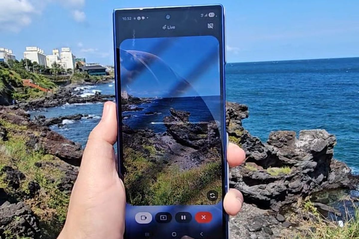 Samsung, Gemini AI, Gemini Live, Galaxy Z Fold 7, Gemini AI Bikin Samsung Z Fold 7 Jadi Pemandu Wisata yang Pintar