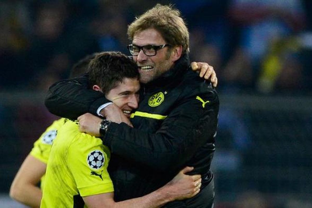 Barcelona, Liverpool, Borussia Dortmund, Robert Lewandowski, Dortmund, Jurgen Klopp, Bayern Munchen, mantan pelatih liverpool, Bukan Pep, Lewandowski Sebut Jurgen Klopp Pelatih Paling Berpengaruh